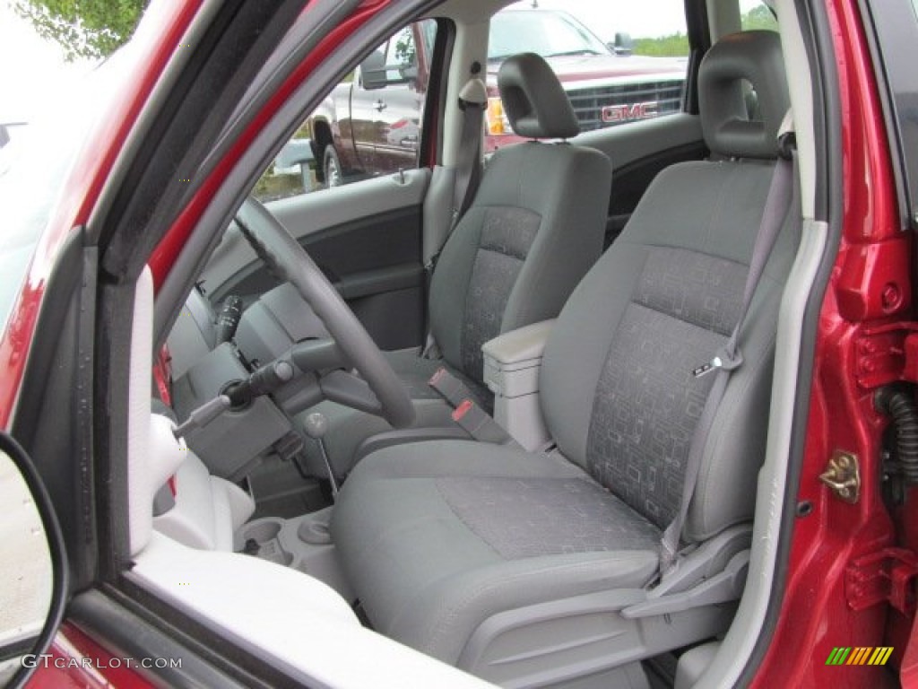 2007 PT Cruiser  - Inferno Red Crystal Pearl / Pastel Slate Gray photo #11