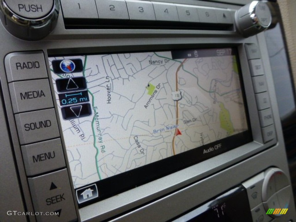 2010 Lincoln Navigator Limited Edition 4x4 Navigation Photo #71002696