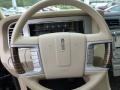 2010 Lincoln Navigator Limited Camel/Charcoal Interior Steering Wheel Photo