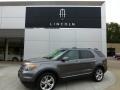 2012 Sterling Gray Metallic Ford Explorer Limited 4WD  photo #1
