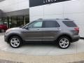 2012 Sterling Gray Metallic Ford Explorer Limited 4WD  photo #2