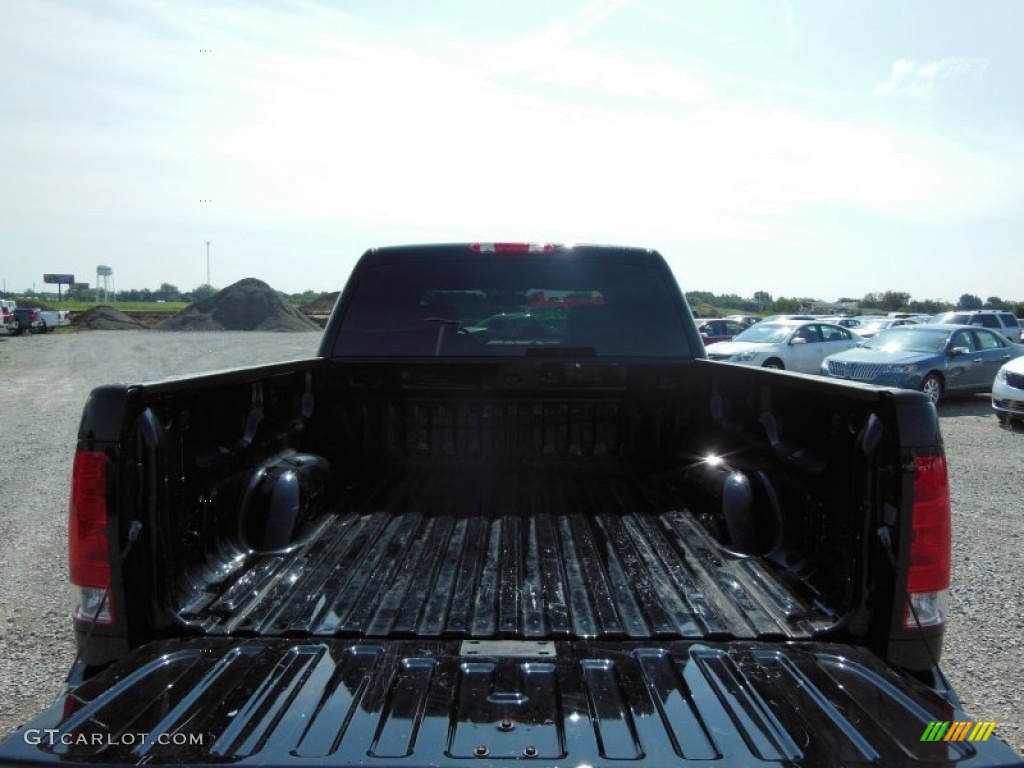 2012 Sierra 1500 Denali Crew Cab - Onyx Black / Ebony photo #4