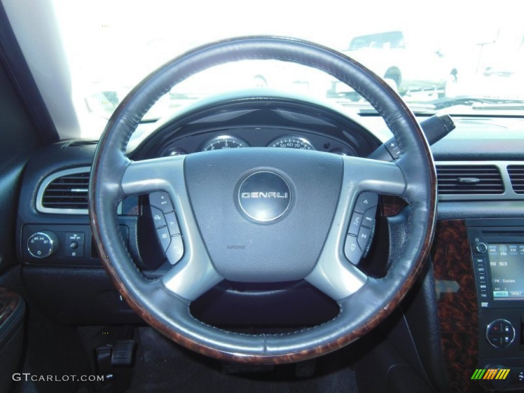 2012 Sierra 1500 Denali Crew Cab - Onyx Black / Ebony photo #15