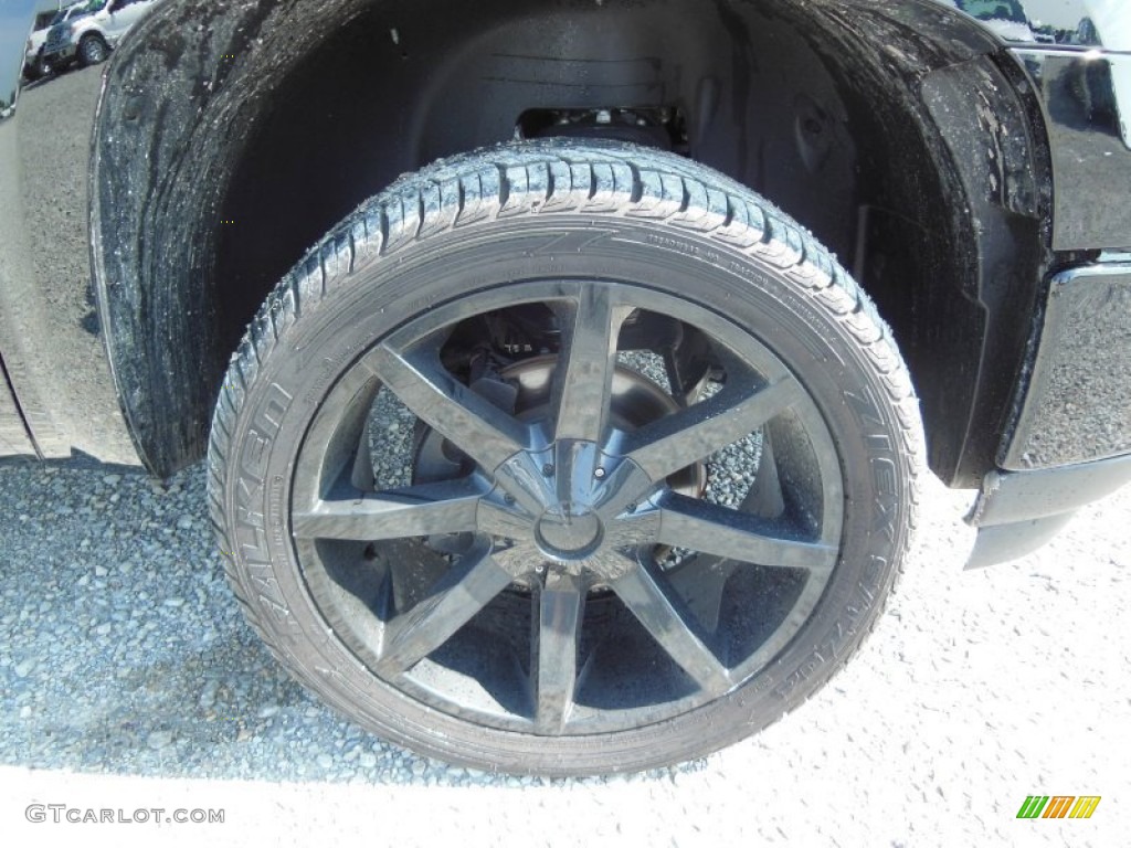 2012 GMC Sierra 1500 Denali Crew Cab Custom Wheels Photos