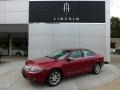 Vivid Red Metallic - MKZ AWD Sedan Photo No. 1