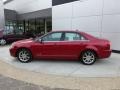 Vivid Red Metallic - MKZ AWD Sedan Photo No. 2