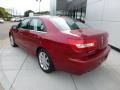 Vivid Red Metallic - MKZ AWD Sedan Photo No. 3