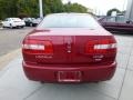 Vivid Red Metallic - MKZ AWD Sedan Photo No. 4