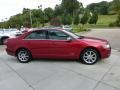 Vivid Red Metallic - MKZ AWD Sedan Photo No. 6
