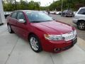 Vivid Red Metallic - MKZ AWD Sedan Photo No. 7