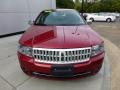 Vivid Red Metallic - MKZ AWD Sedan Photo No. 8