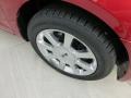 Vivid Red Metallic - MKZ AWD Sedan Photo No. 9