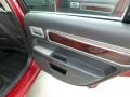 Vivid Red Metallic - MKZ AWD Sedan Photo No. 14