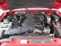 2010 Torch Red Ford Ranger XLT SuperCab 4x4  photo #13