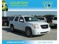 Summit White 2008 GMC Yukon SLE