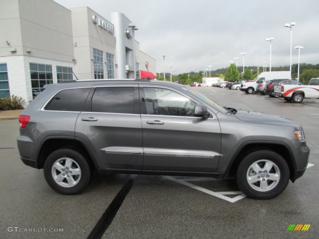 Mineral Gray Metallic 2012 Jeep Grand Cherokee Laredo 4x4 Exterior Photo #71003992