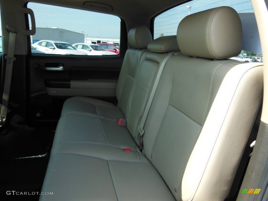 2010 Tundra Limited CrewMax 4x4 - Pyrite Brown Mica / Sand Beige photo #11