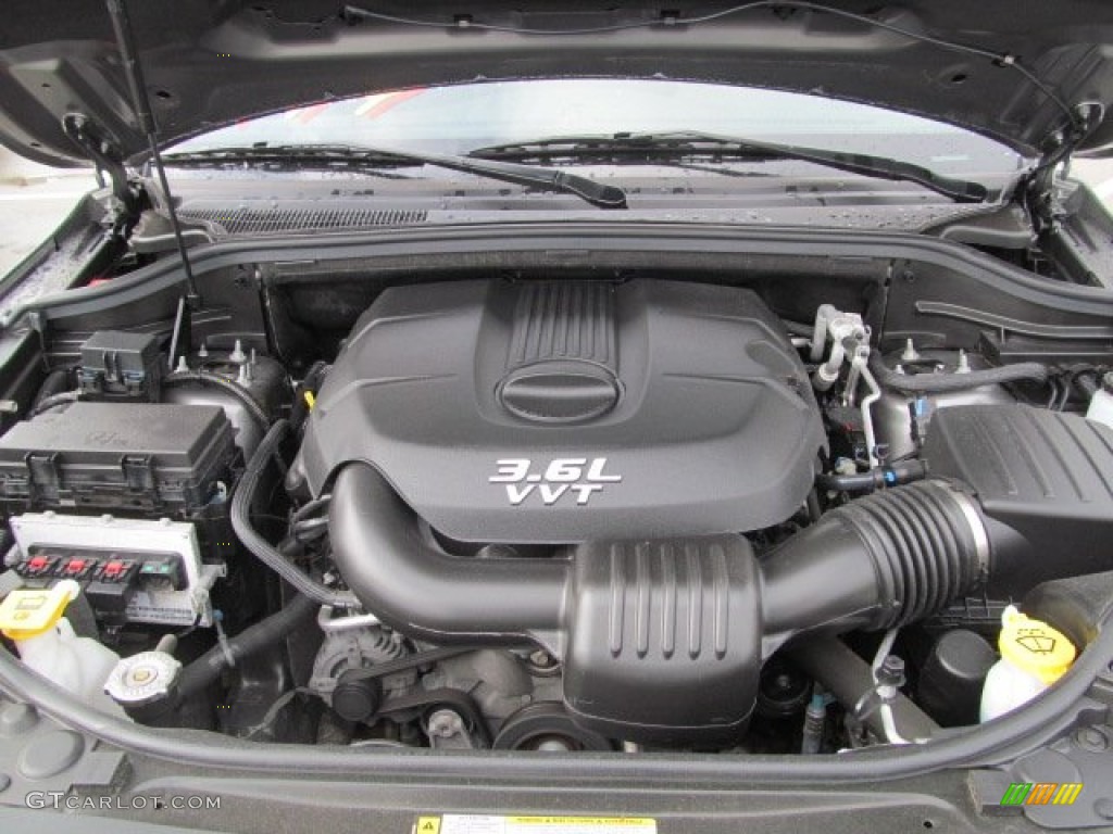 2012 Jeep Grand Cherokee Laredo 4x4 Engine Photos