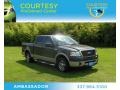 Dark Stone Metallic 2007 Ford F150 Lariat SuperCrew