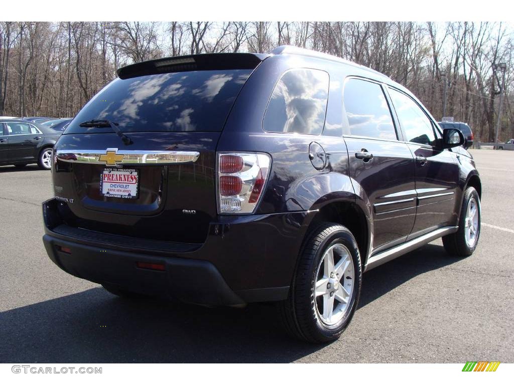 2006 Equinox LT AWD - Black Amethyst Metallic / Light Cashmere photo #5