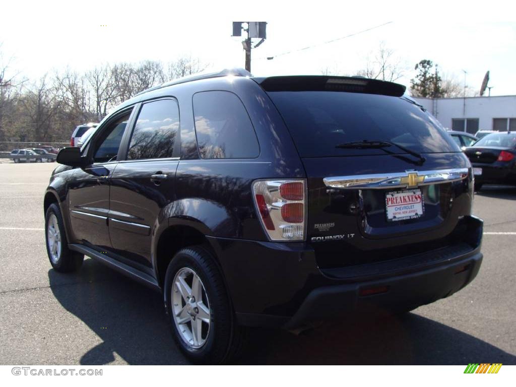 2006 Equinox LT AWD - Black Amethyst Metallic / Light Cashmere photo #7