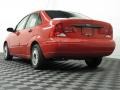 2000 Sangria Red Metallic Ford Focus LX Sedan  photo #2