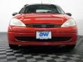 2000 Sangria Red Metallic Ford Focus LX Sedan  photo #3