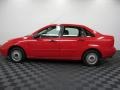 2000 Sangria Red Metallic Ford Focus LX Sedan  photo #6