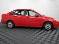 Sangria Red Metallic - Focus LX Sedan Photo No. 7