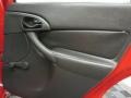 Sangria Red Metallic - Focus LX Sedan Photo No. 15