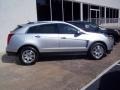 2012 Radiant Silver Metallic Cadillac SRX Luxury  photo #3