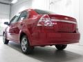 Sport Red 2011 Chevrolet Aveo LT Sedan Exterior