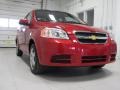 Sport Red - Aveo LT Sedan Photo No. 4