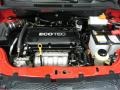 1.6 Liter DOHC 16-Valve VVT ECOTEC 4 Cylinder 2011 Chevrolet Aveo LT Sedan Engine