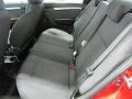 Charcoal 2011 Chevrolet Aveo LT Sedan Interior Color