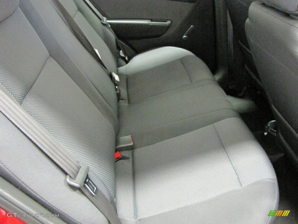 2011 Chevrolet Aveo LT Sedan Rear Seat Photo #71005084