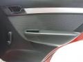 Charcoal 2011 Chevrolet Aveo LT Sedan Door Panel