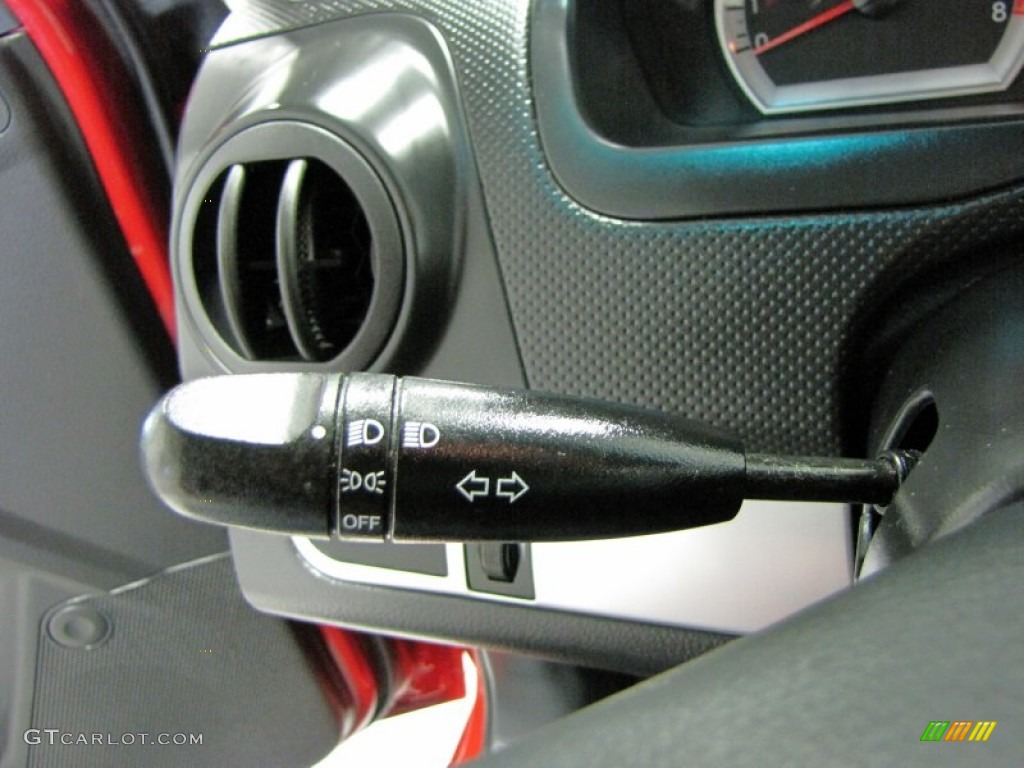 2011 Chevrolet Aveo LT Sedan Controls Photo #71005126