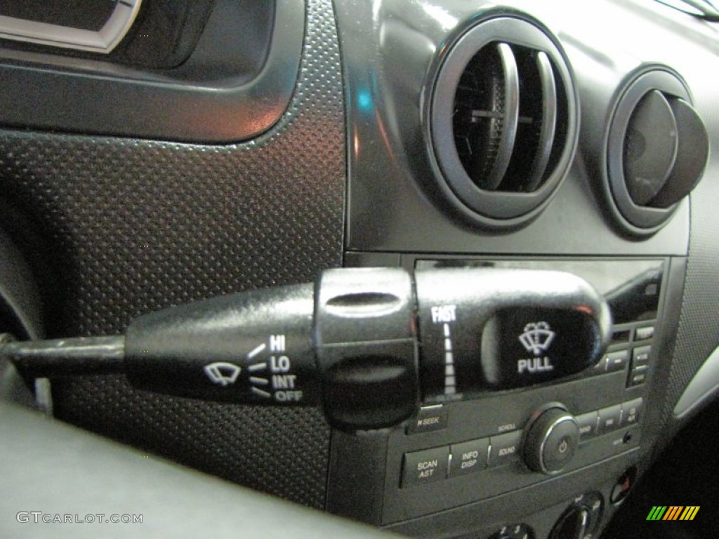 2011 Chevrolet Aveo LT Sedan Controls Photo #71005132