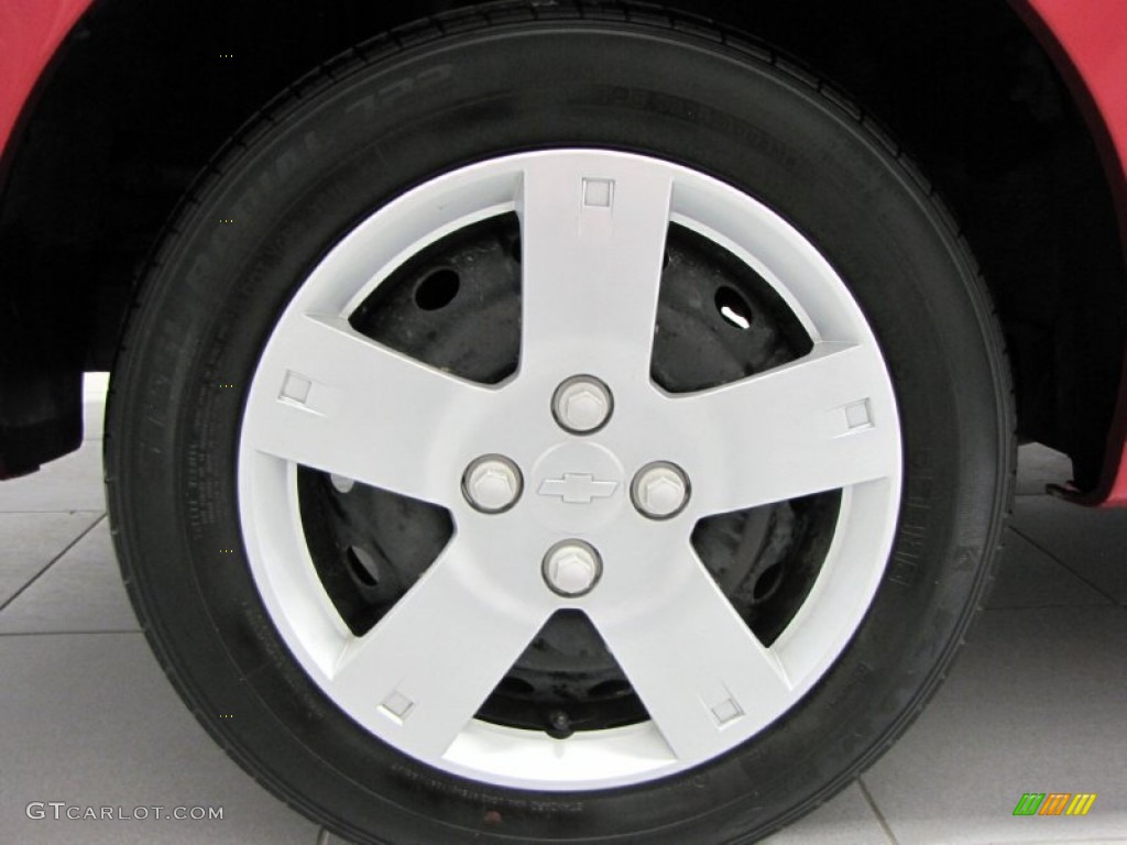2011 Chevrolet Aveo LT Sedan Wheel Photo #71005168
