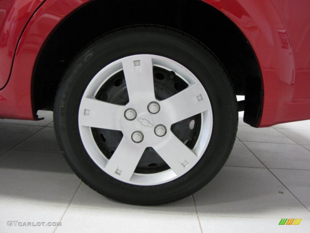 2011 Chevrolet Aveo LT Sedan Wheel Photo #71005174