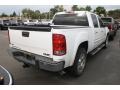 2010 Summit White GMC Sierra 1500 SLE Crew Cab  photo #2