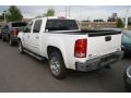 2010 Summit White GMC Sierra 1500 SLE Crew Cab  photo #3