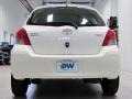 2011 Super White Toyota Yaris 5 Door Liftback  photo #5