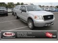2006 Silver Metallic Ford F150 XL SuperCab 4x4  photo #1