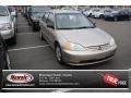 Titanium Metallic - Civic LX Sedan Photo No. 1