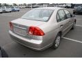 Titanium Metallic - Civic LX Sedan Photo No. 2