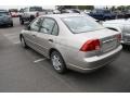 Titanium Metallic - Civic LX Sedan Photo No. 3