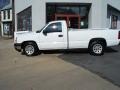 Summit White - Silverado 1500 LS Regular Cab Photo No. 2