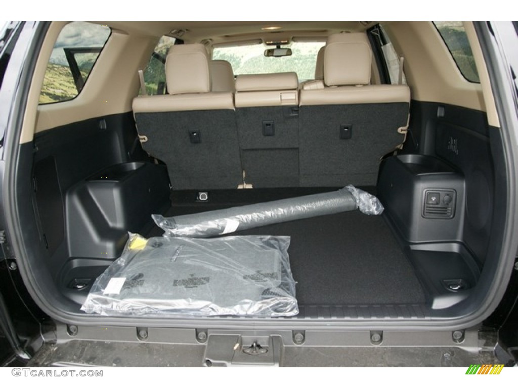 2013 Toyota 4Runner Limited 4x4 Trunk Photo #71005555
